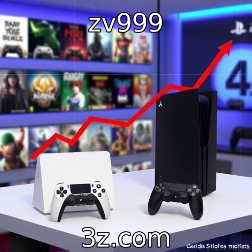 zv999 - Crescimento das vendas de consoles no mercado atual