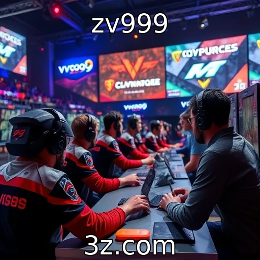 zv999 - Crescimento do mercado de eSports impulsiona investimentos em jogos